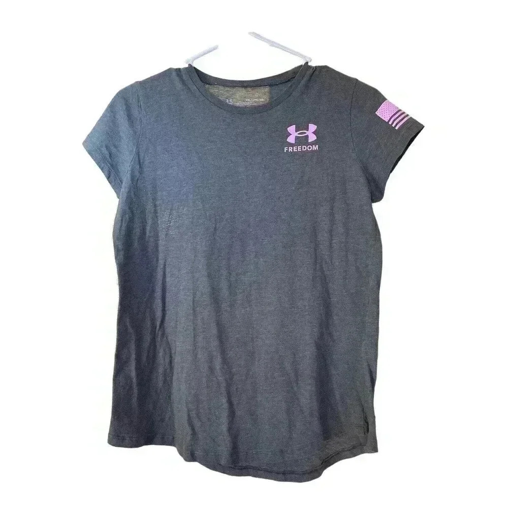 under armour size yxl freedom shirt